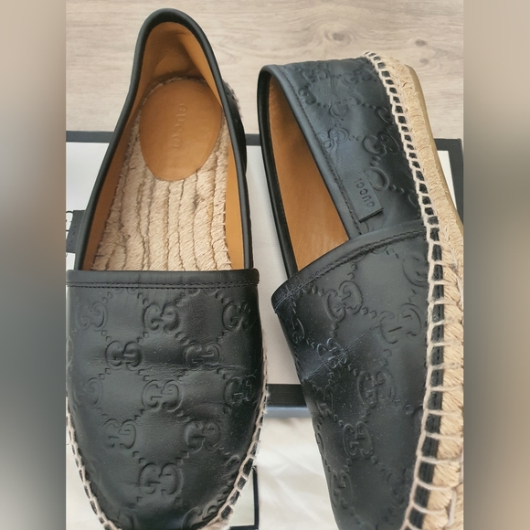 AUTHENTIC GUCCI ESPADRILLES - Picture 3 of 5